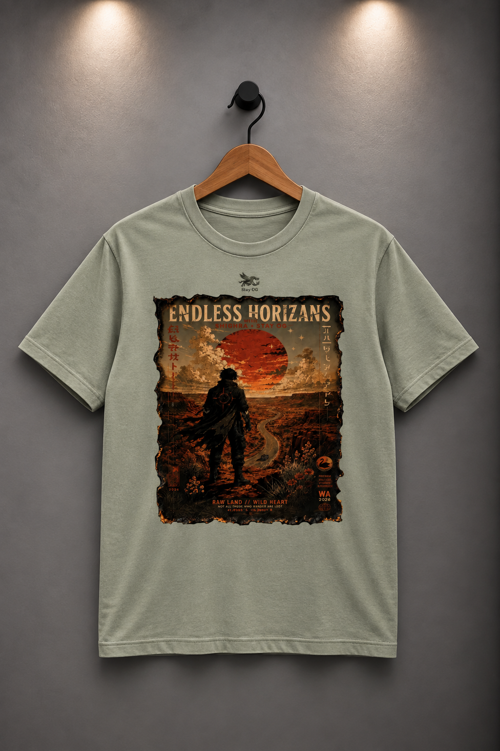 'Endless Horizans' Oversize Tshirt