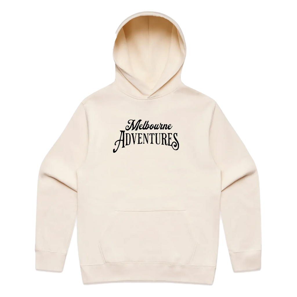 Mens Relax Hoodie - 'Melbourne Adventures'