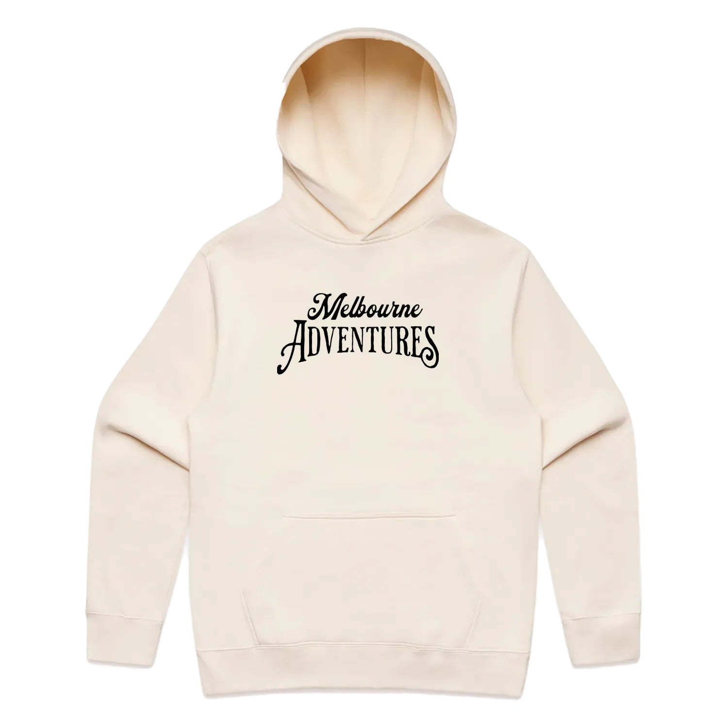Mens Relax Hoodie - 'Melbourne Adventures'