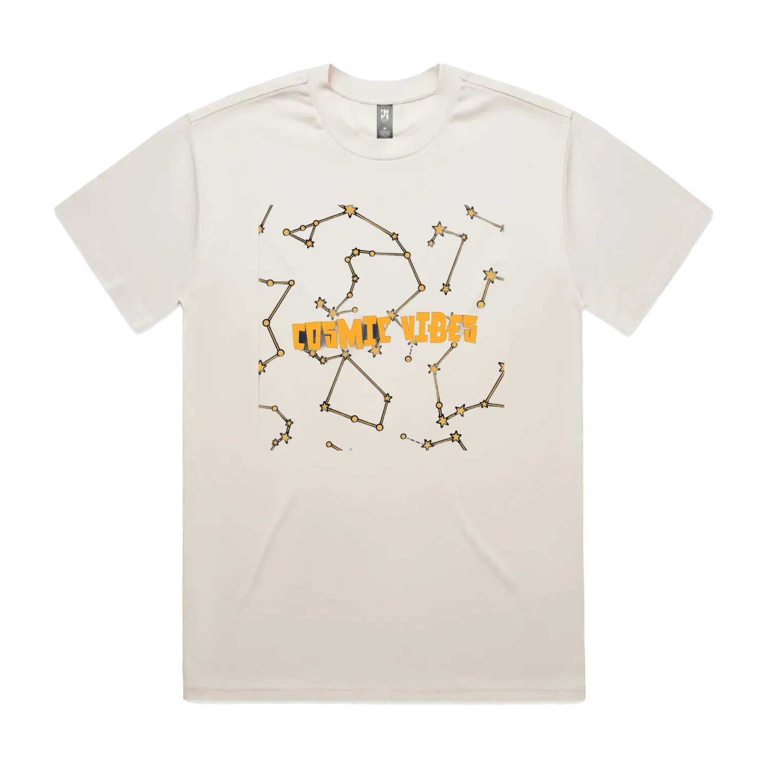 Mens Oversize Tee - 'Cosmic Vibes'