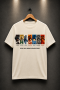 SHIGHRA - Block Oversize Tee