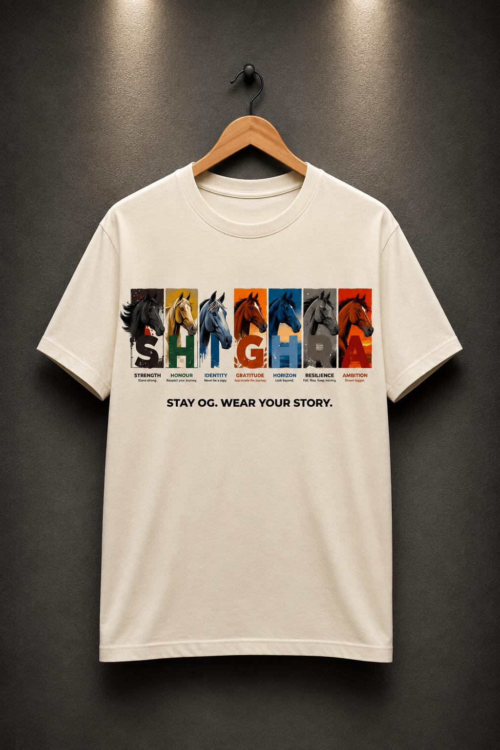 SHIGHRA - Block Oversize Tee