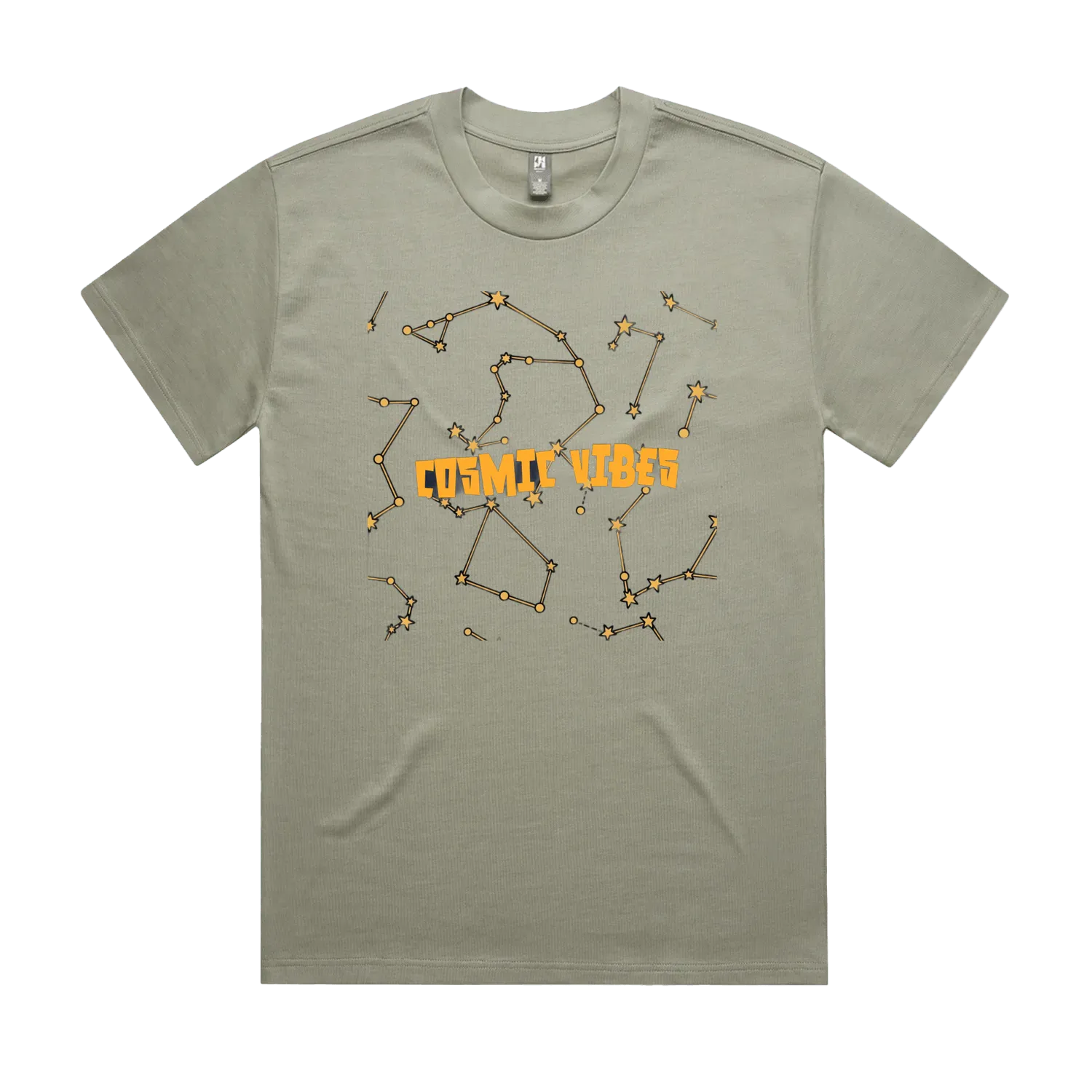 Mens Oversize Tee - 'Cosmic Vibes'
