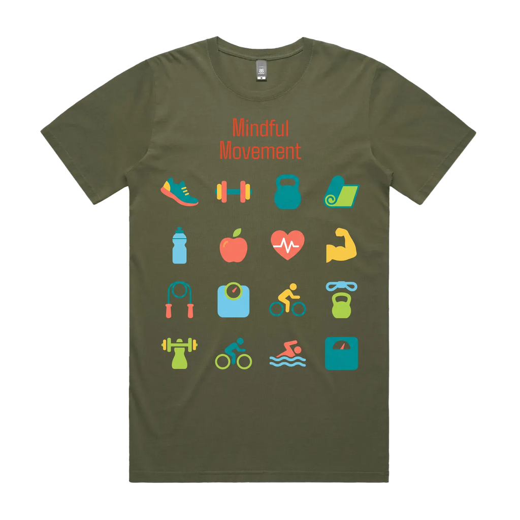 Faded Army front flat lay