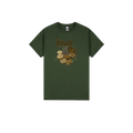 Forest Green front flat lay