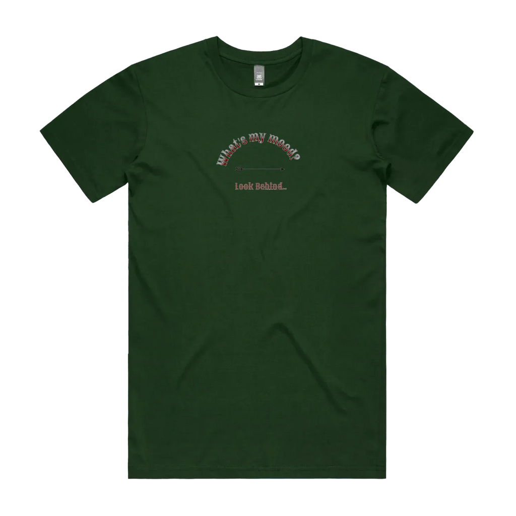 Forest Green front flat lay