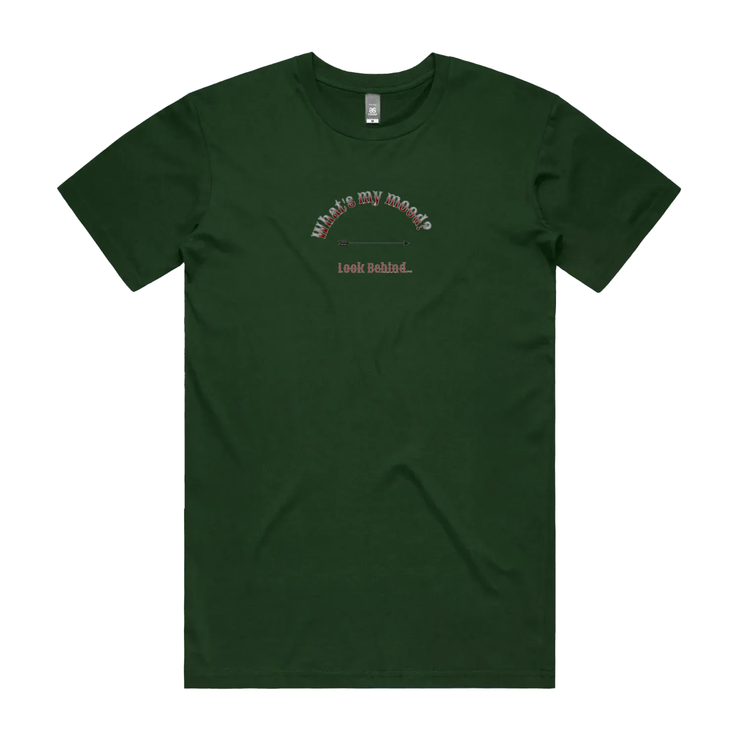 Forest Green front flat lay