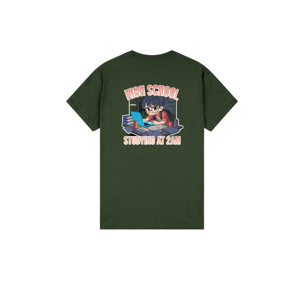 Heavy Cotton Graphic Tee