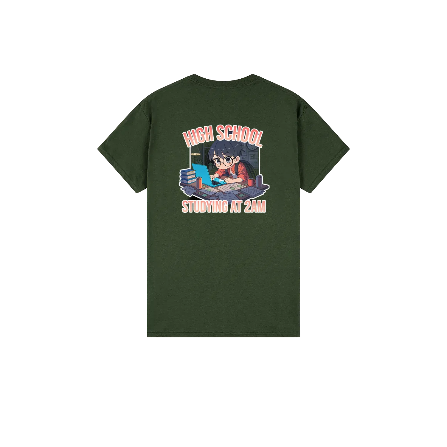 Heavy Cotton Graphic Tee