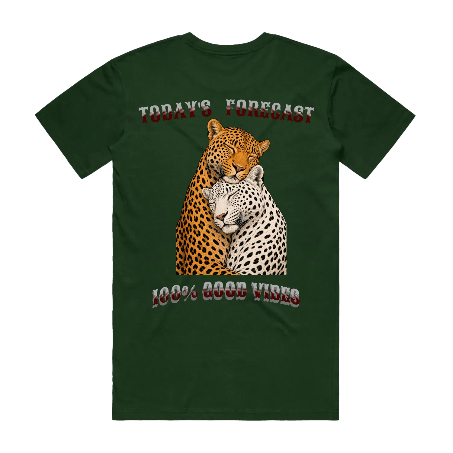 Men's Staple T-Shirt - Today's Forecast