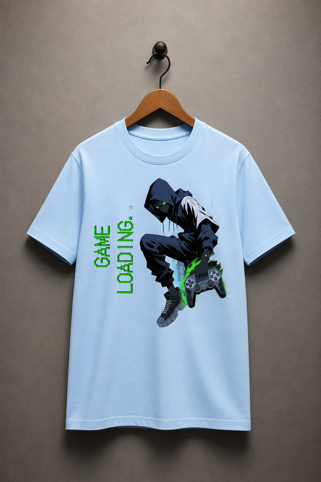 Game Loading Anime Tee