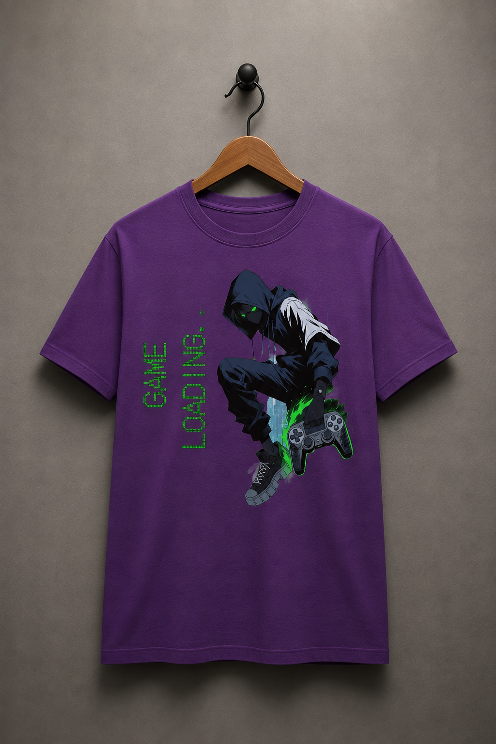 Game Loading Anime Tee