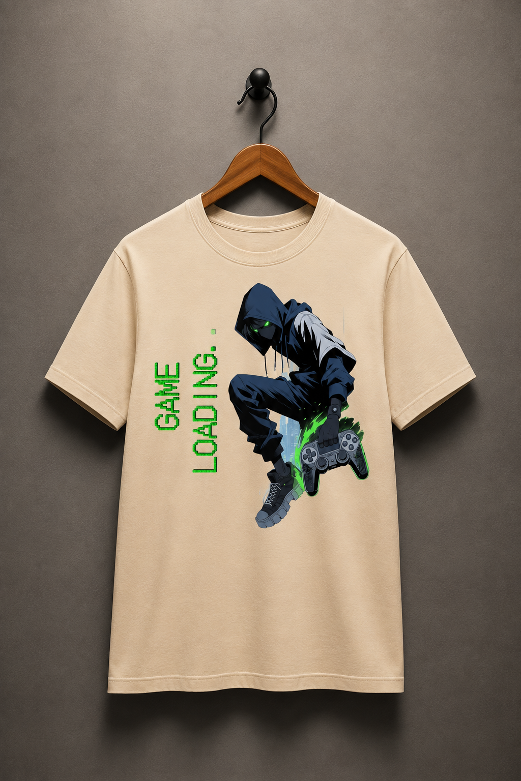 Game Loading Anime Tee