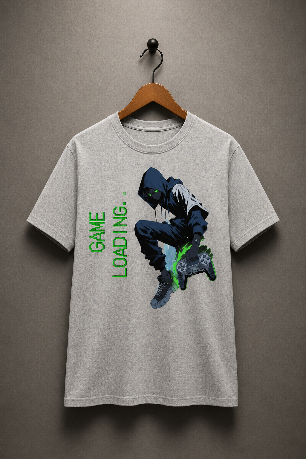 Game Loading Anime Tee