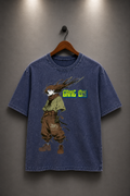 'Game On' - Stone Wash Tee
