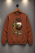 Good Drop Relax Crew Jumper