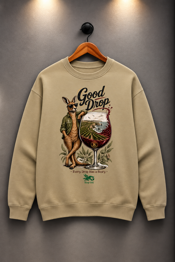 Good Drop Relax Crew Jumper
