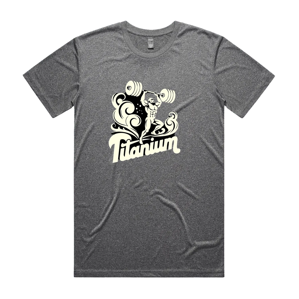 Titanium - Men's Active T-Shirt