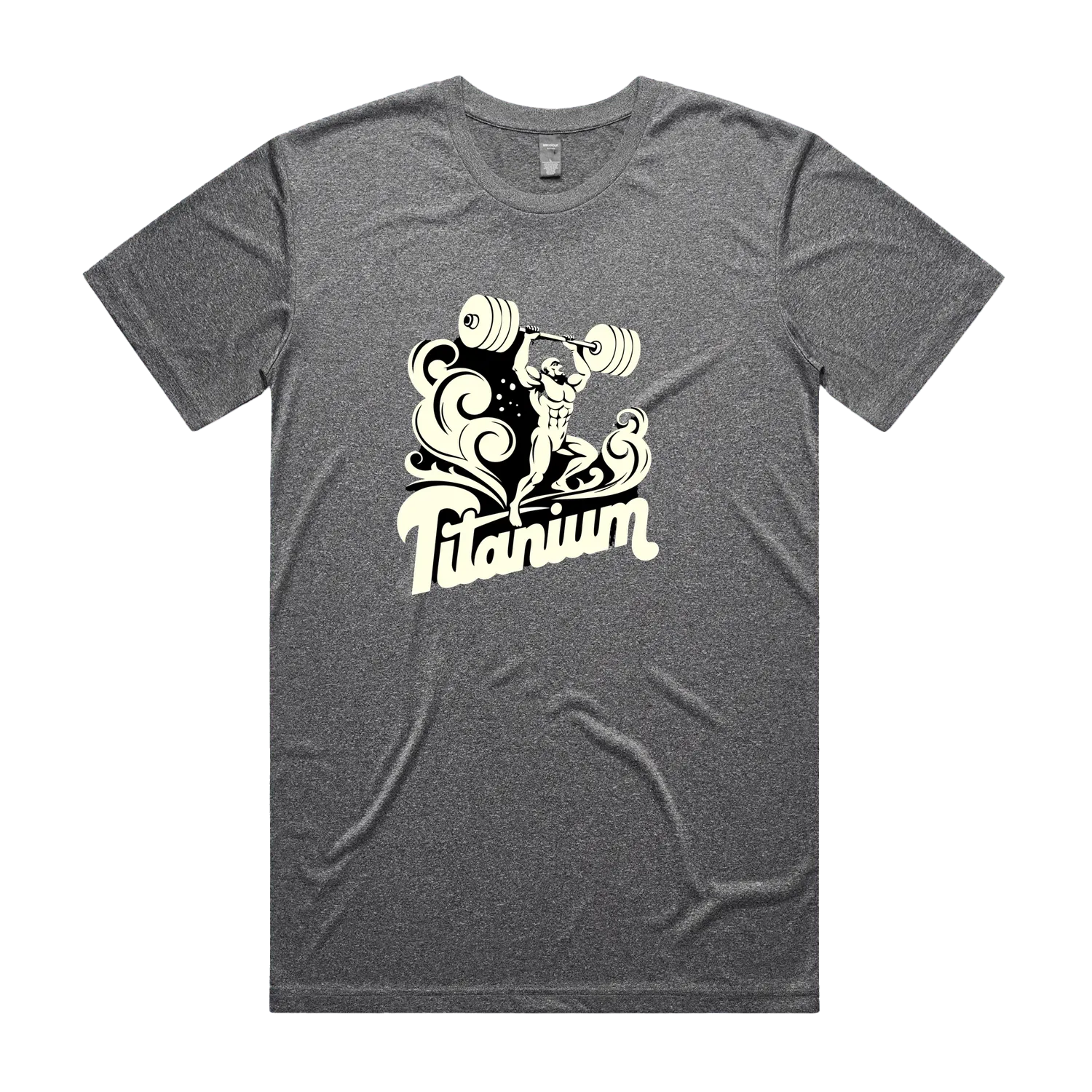 Titanium - Men's Active T-Shirt