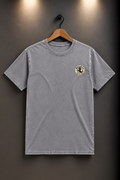 Mens Staple Stone Wash T-Shirt - 'Shighra' Chest Logo