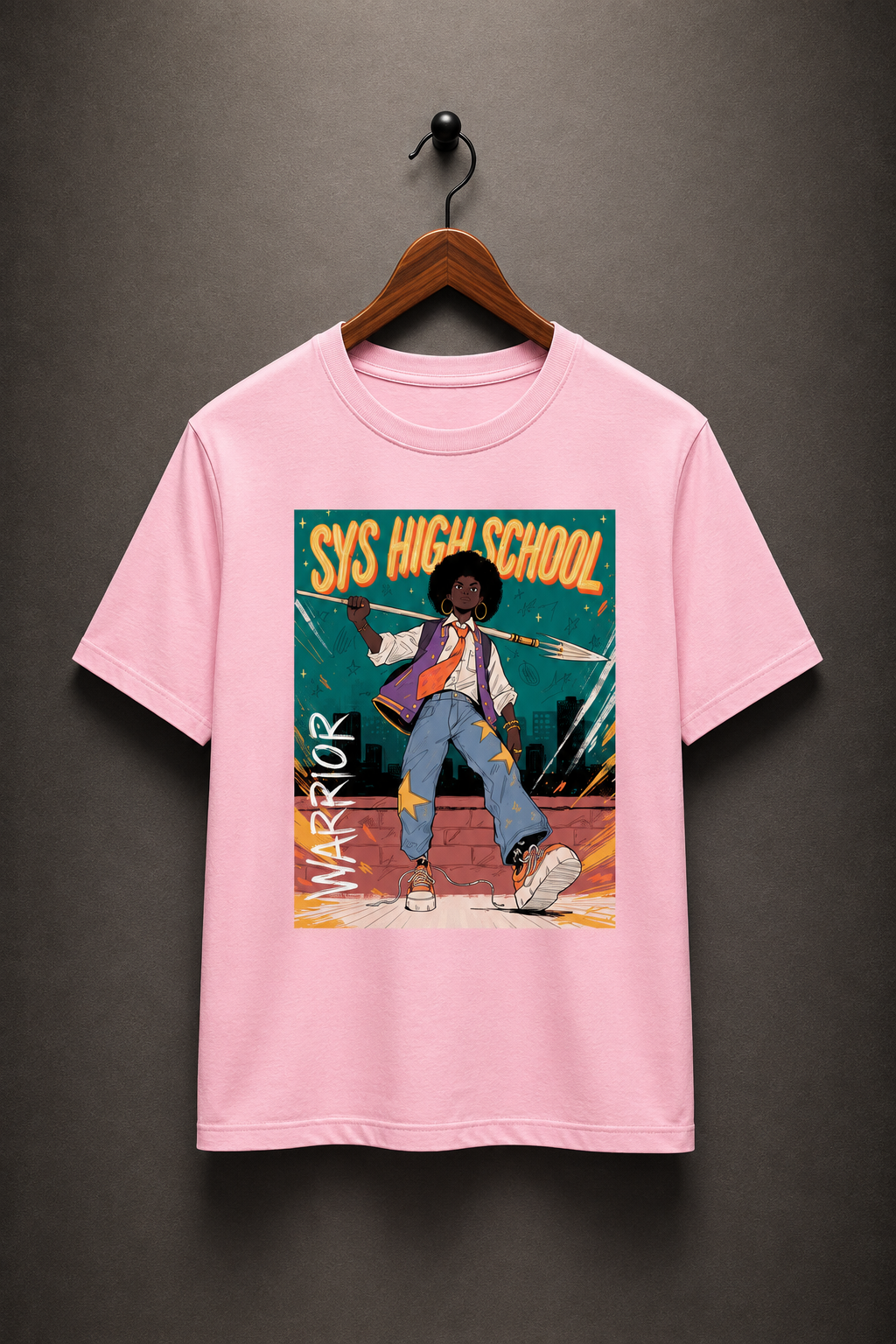 'High School' Graphic Tee