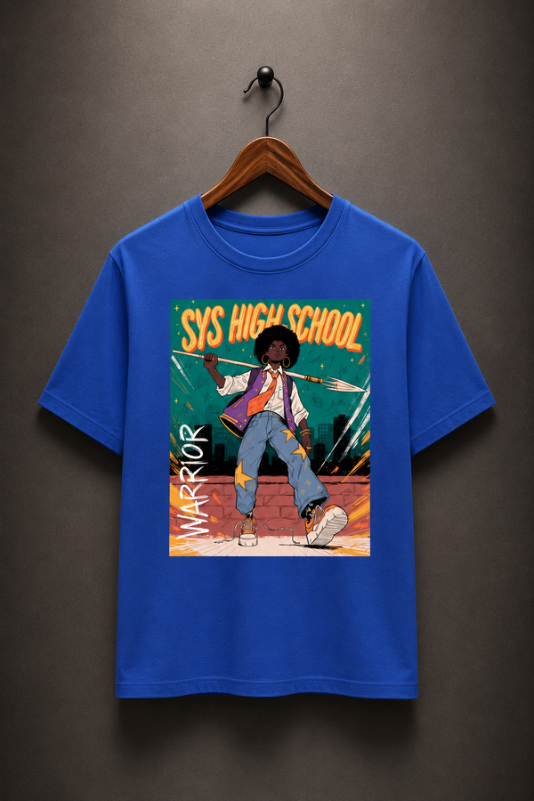 'High School' Graphic Tee