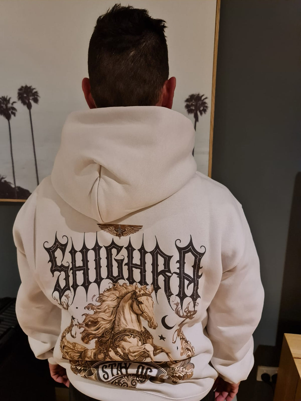 Cosmic Shighra Hoodie