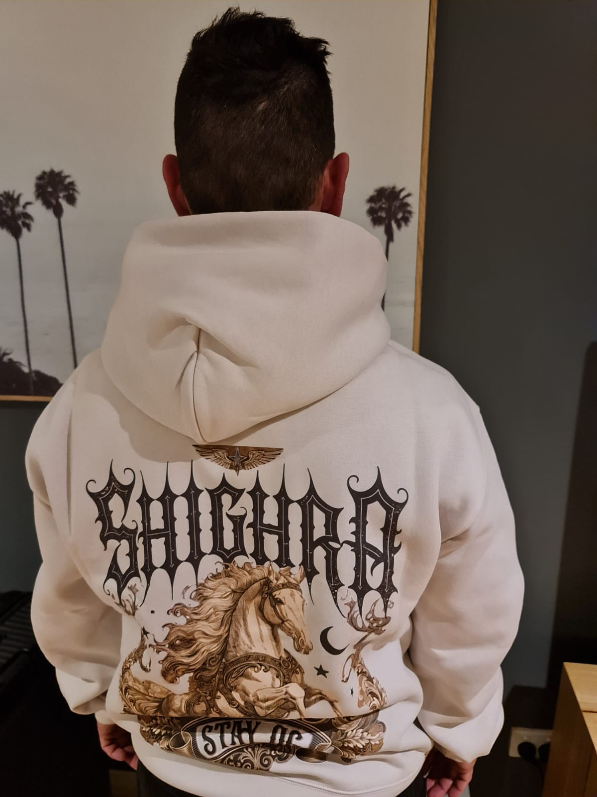 Cosmic Shighra Hoodie