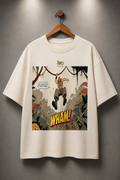 'Jungle Man' Anime - Oversize Tee