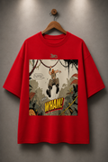 'Jungle Man' Anime - Oversize Tee