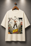'Jungle Man' Anime - Oversize Tee