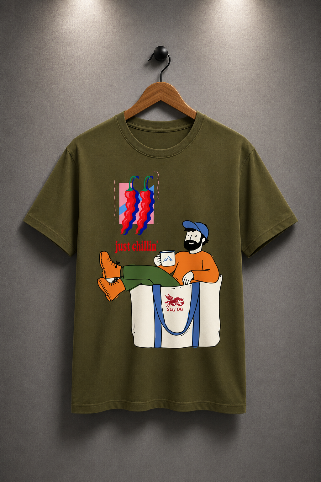 Just Chillin Tee