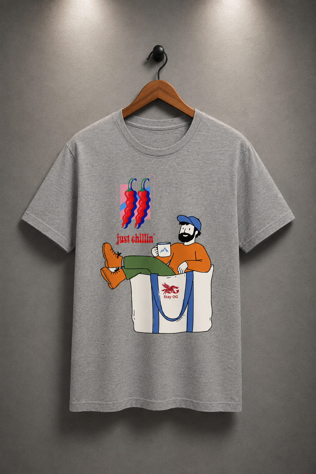 Just Chillin Tee