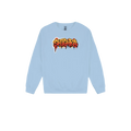 Light Blue front flat lay