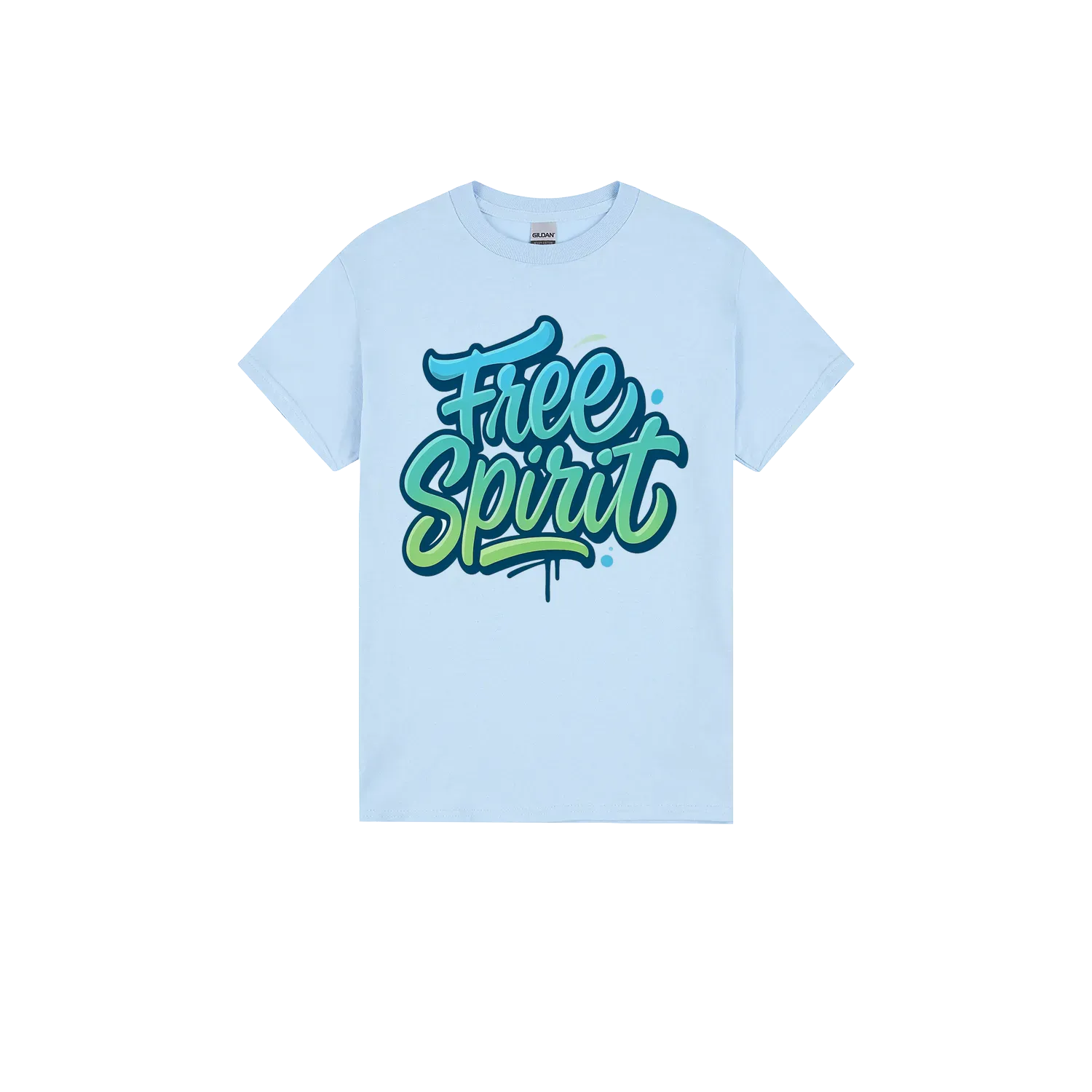 Mindfulness T-Shirt - 'Free Spirit'