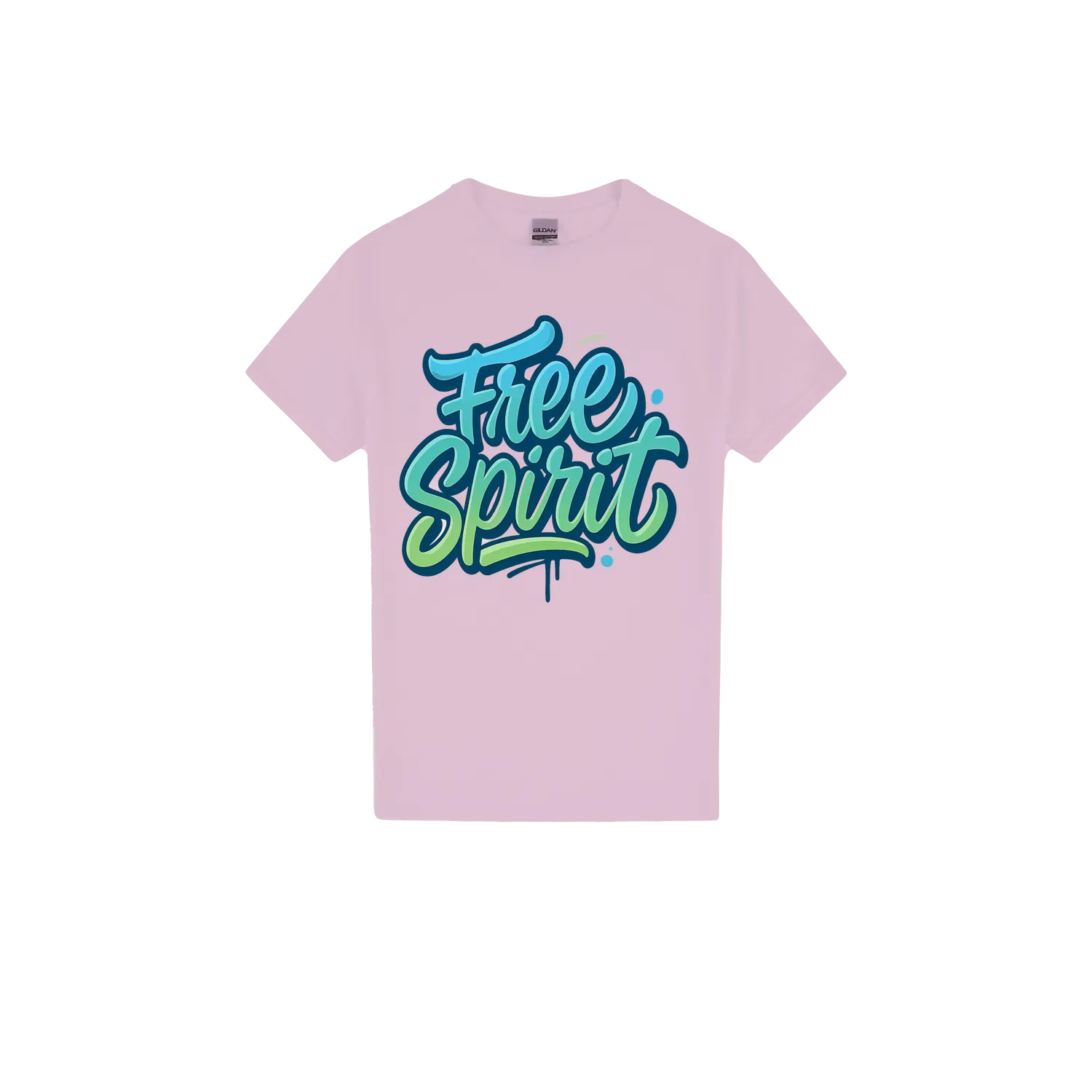 Mindfulness T-Shirt - 'Free Spirit'