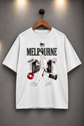 Melbourne Moments Oversize Tee