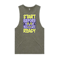 Stonewashed Muscle Tank