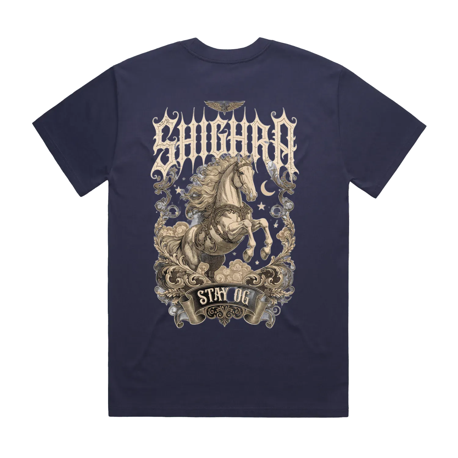 Oversize Graphic Tee  - SHIGHRA Specials