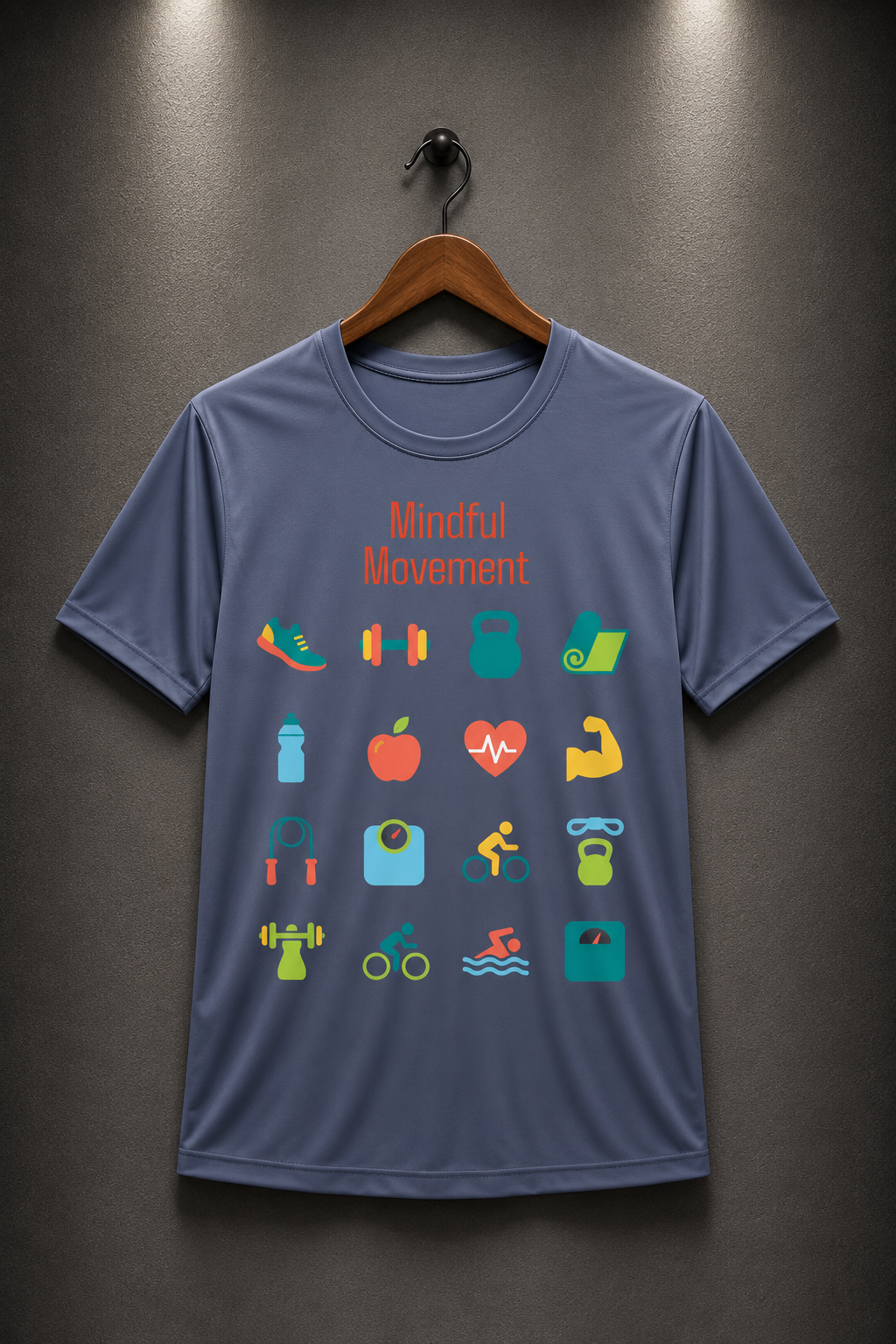 Mindful Movement Faded Tee