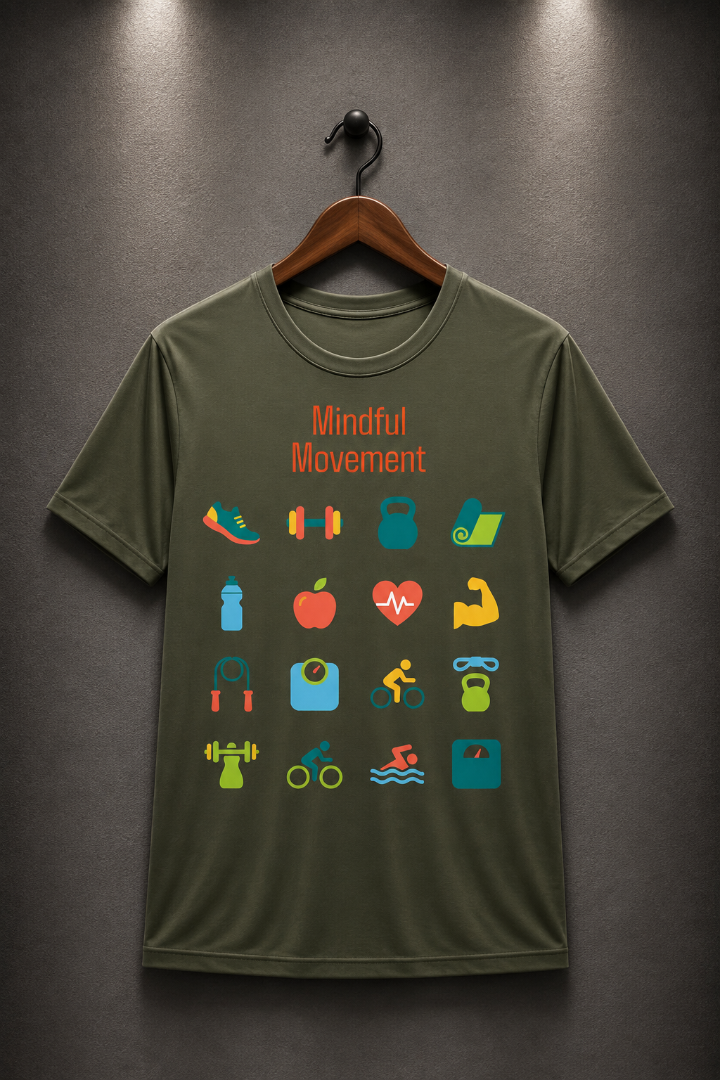 Mindful Movement Faded Tee