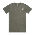 Mens Staple Stone Wash T-Shirt - 'Shighra' Chest Logo