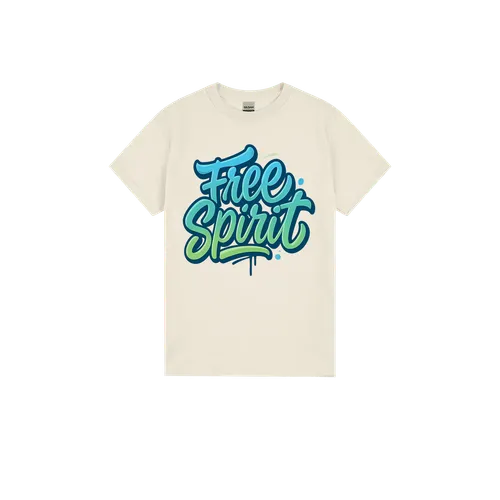 Mindfulness T-Shirt - 'Free Spirit'