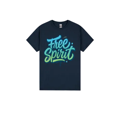 Mindfulness T-Shirt - 'Free Spirit'