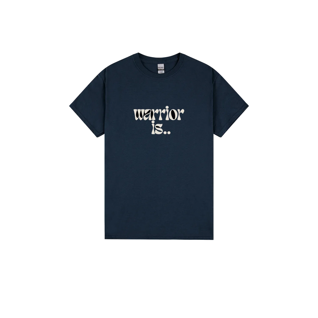 Navy front flat lay