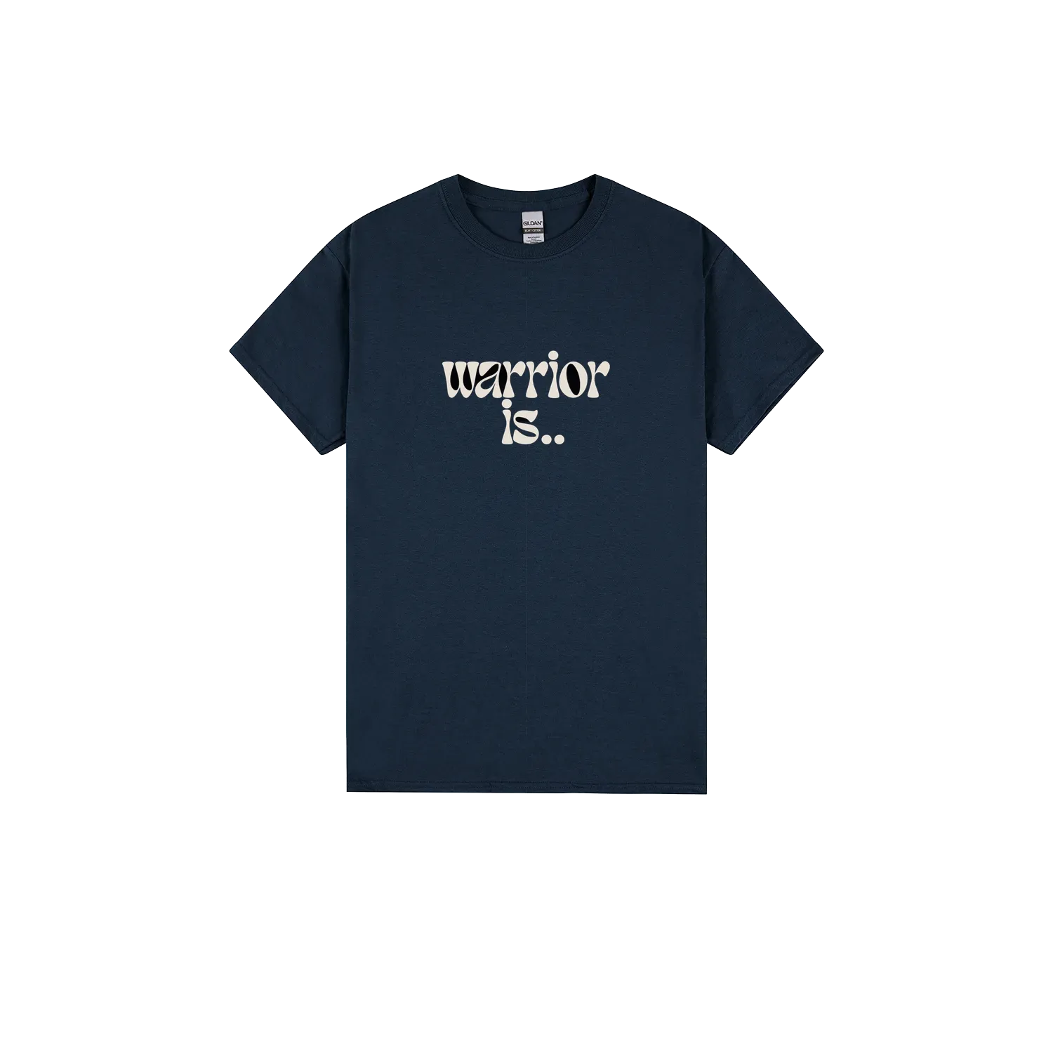 Navy front flat lay