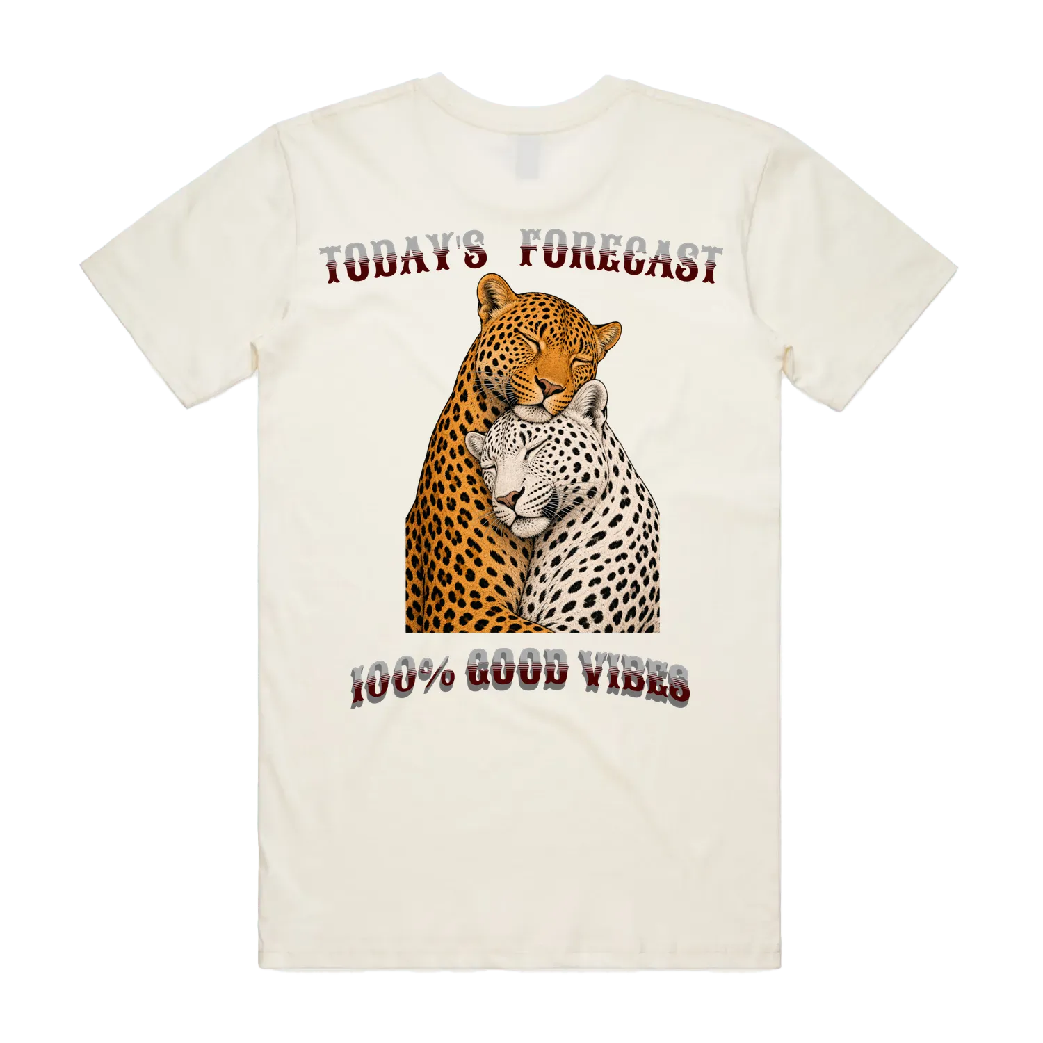 Men's Staple T-Shirt - Today's Forecast