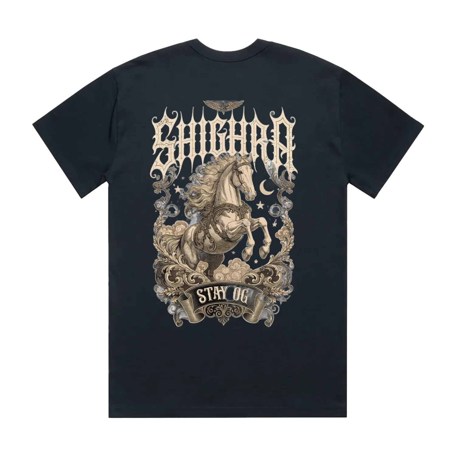 Oversize Graphic Tee  - SHIGHRA Specials