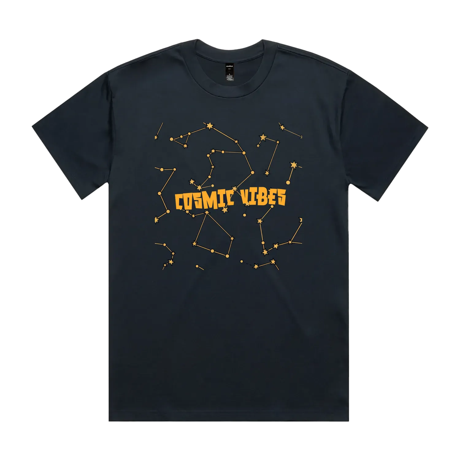 Mens Oversize Tee - 'Cosmic Vibes'
