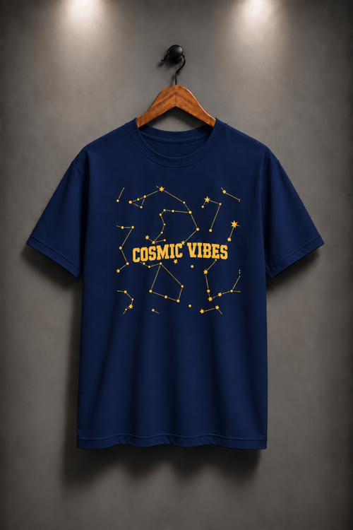 'Cosmic Vibes' Oversize Tee
